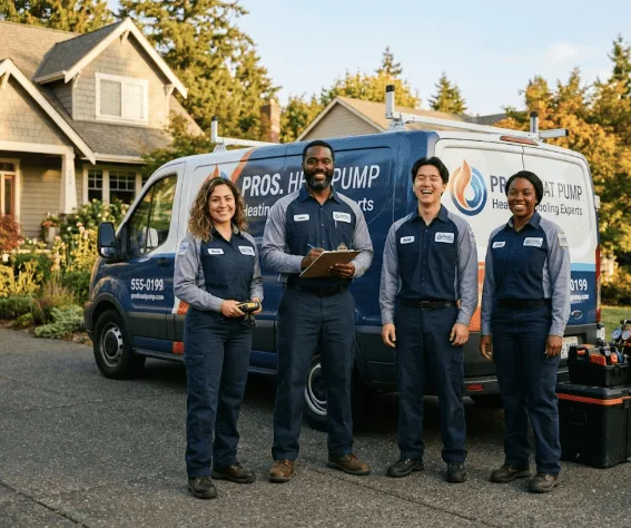 Heat Pump Installation company in Gardendale, TX