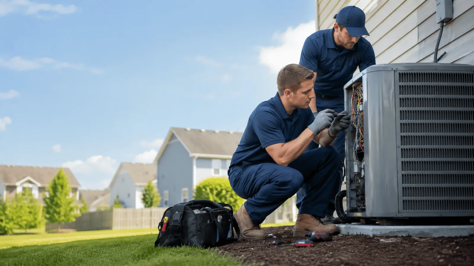 Heat Pump Installation in Gardendale, TX near me